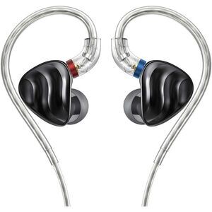 FiiO FH3 Triple Drive(1 Dynamic + 2 Knowles BA) In-Ear HiFi Earphones - Black